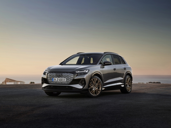 Audi's Green Goals Advance with the Introduction of the 2022 Q4 e-trons