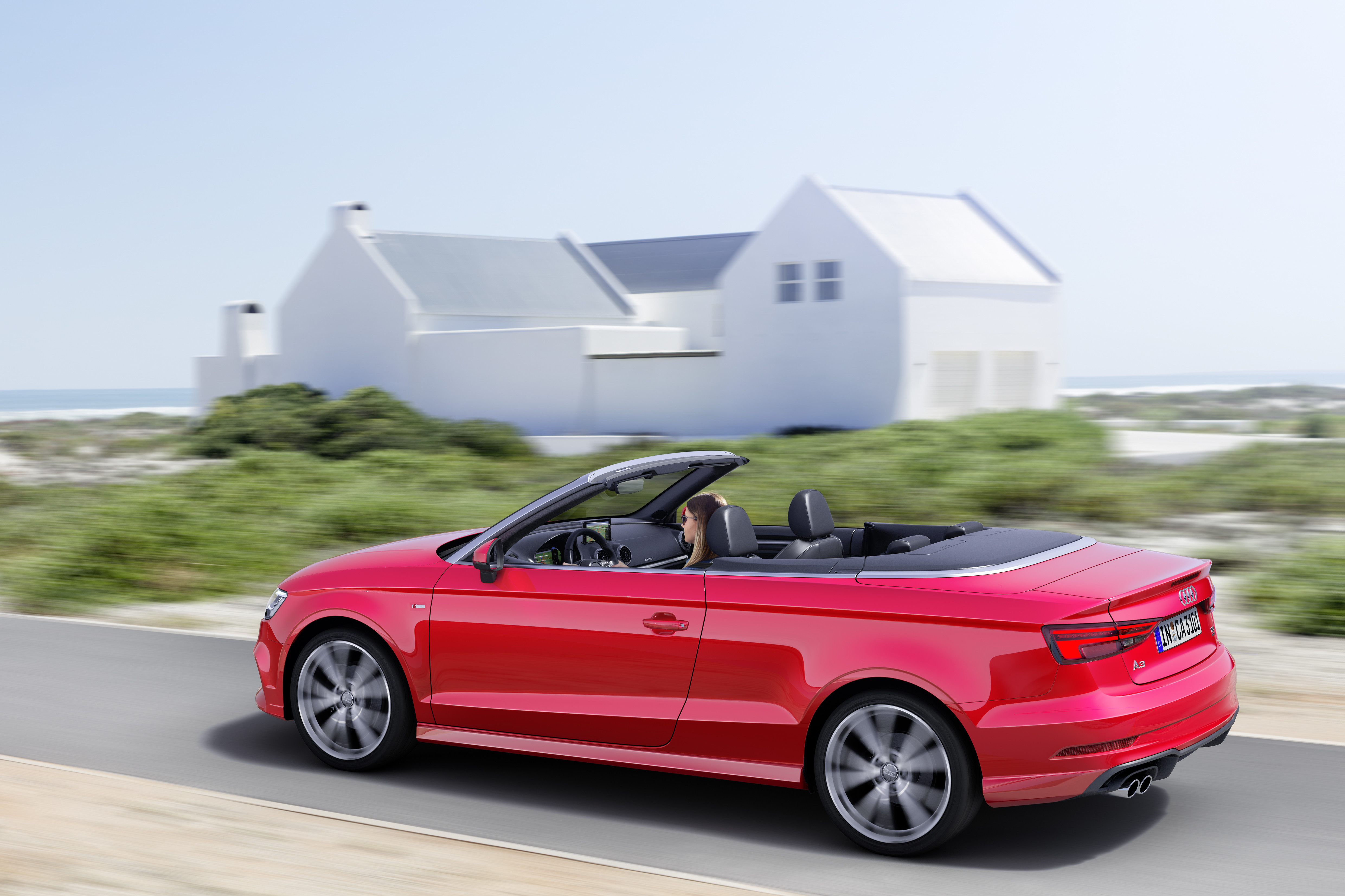 2022 Audi A3 Black Convertible