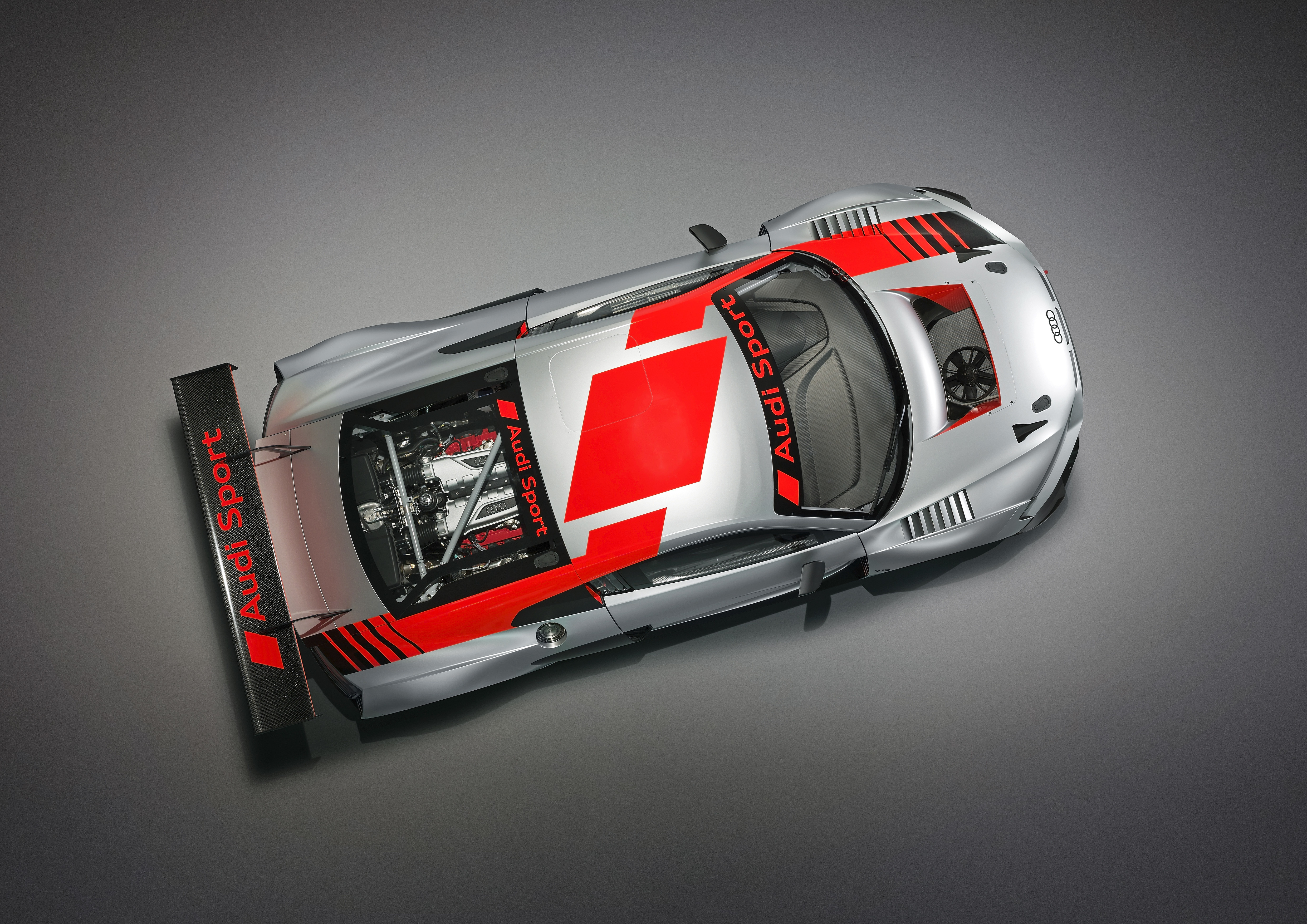 19 Audi R8 Lms Gt3 Evo Makes Us Debut On Display At Road Atlanta Petit Le Mans Audi Newsroom