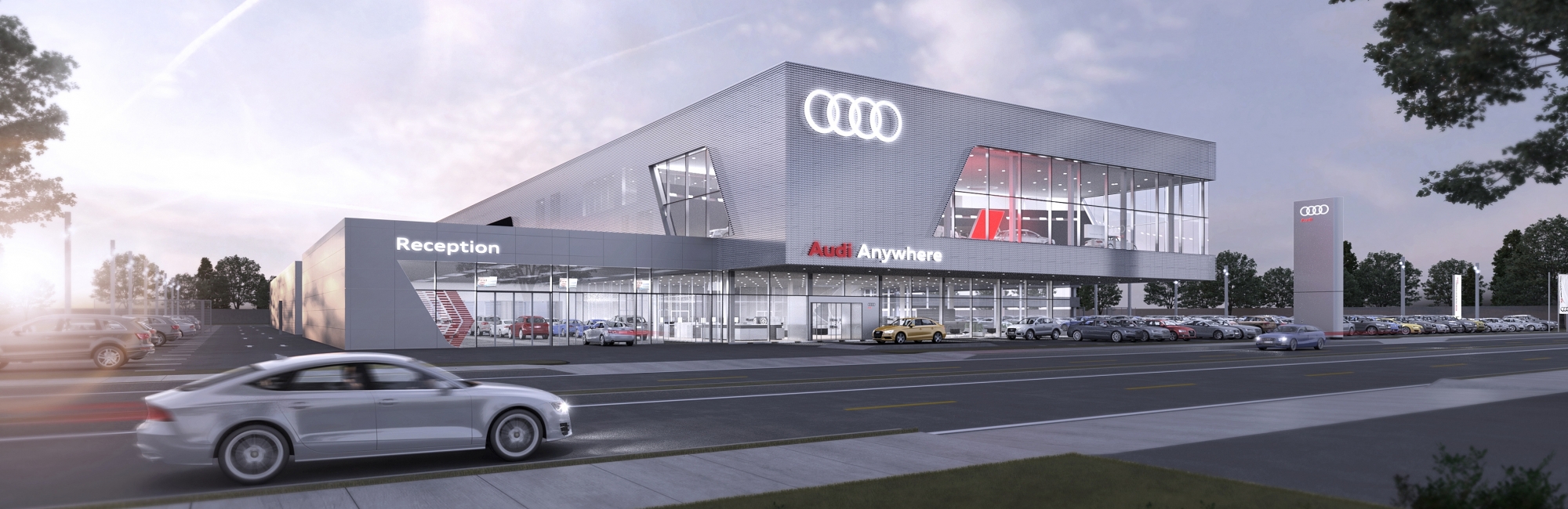 audi robotic telepresence