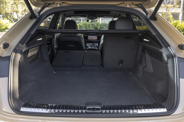 2026 Audi Q8 Cargo Area