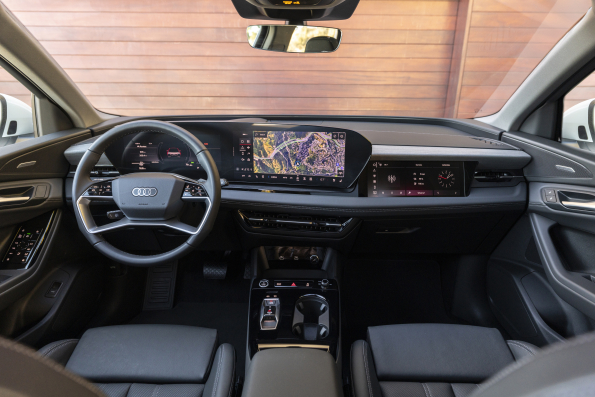 , 2025 Audi Q6 e-tron: A New Era of Electric Performance, Days of a Domestic Dad