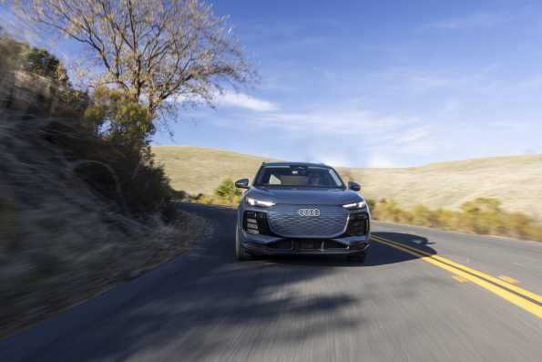 , 2025 Audi Q6 e-tron: A New Era of Electric Performance, Days of a Domestic Dad