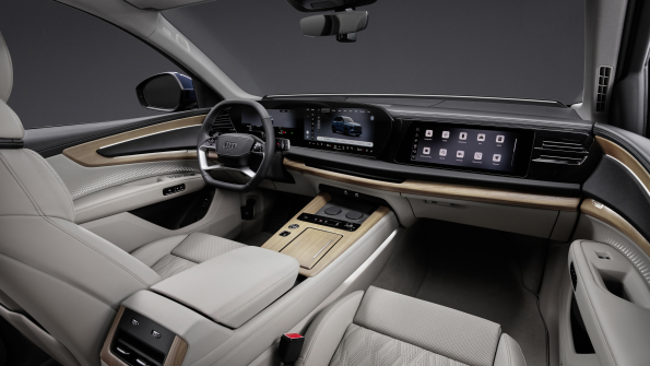 2027 Audi Q7 interior