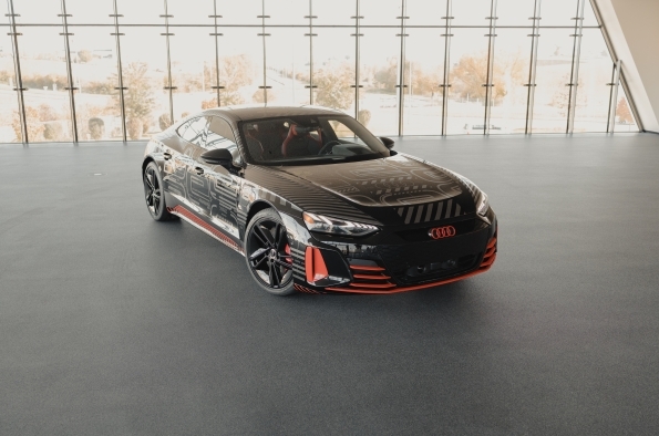 Audi offers a first - The limited edition, prototype-inspired