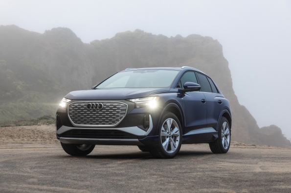 The Audi Q4 Sportback e-tron concept > Audi News > Audi St. Maarten