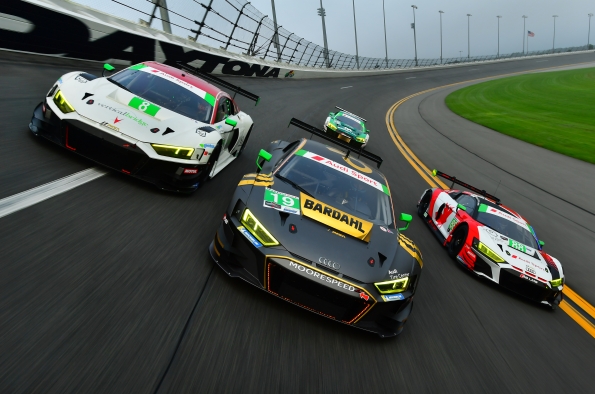 Audi Sport customer racing announces 2019 line-up for IMSA WeatherTech ...