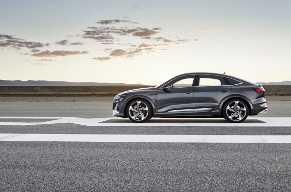 e tron S Sportback Models Official Media Site NEWSROOM