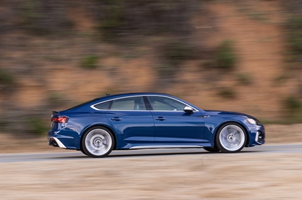 RS 5 Sportback | Models | Official Media Site NEWSROOM